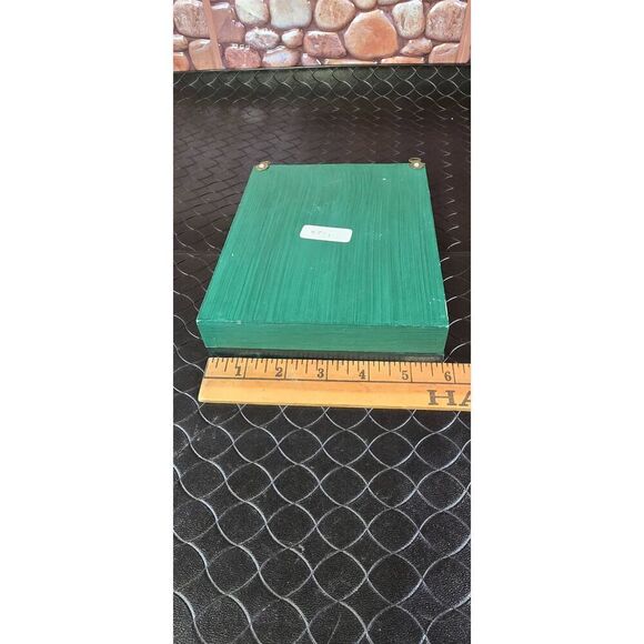 R.J. Morgan's Fine Cigars and Tobaccos Wooden Keyholder Box - Picture 10 of 12